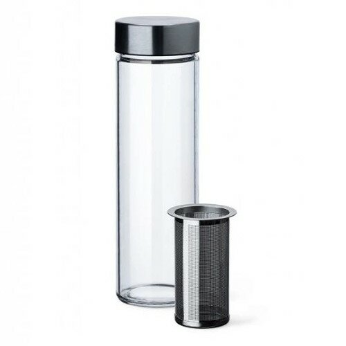 Simax 10110/MET butelka na napoje z sitkiem Pure Aqua Bottle 0,5 l