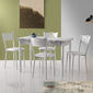 Esstisch Polo White Grey