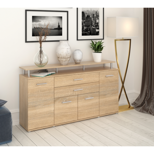 Skříňka HANOLA, dub sonoma