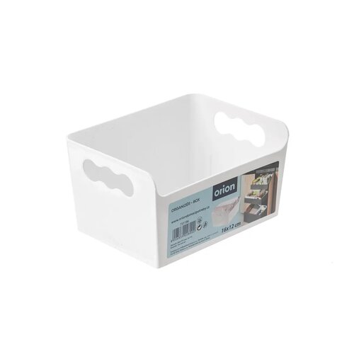 Orion UH košara za organiziranje bela , 16 x 12 x 9 cm