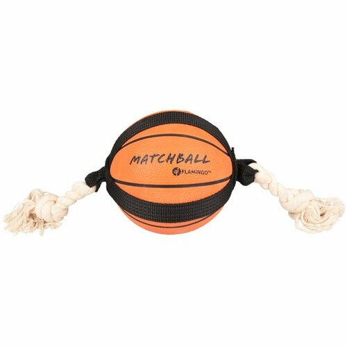 Flamingo Akčná basketbalová loptička 12,5 cm