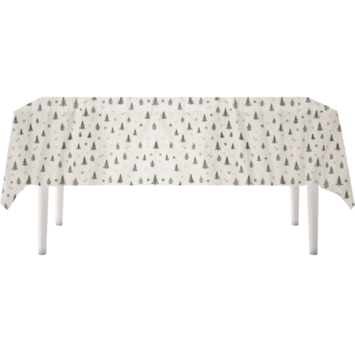 Різдвяна скатертина X-Mas Trees, 140 x 180 см