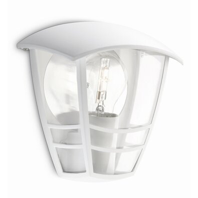Philips 15387/31/16 Creek Zewnętrzna lampa ścienna19,5 cm, biała
