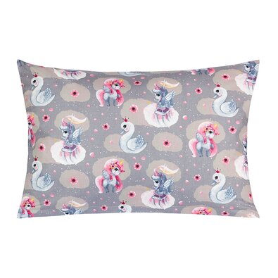 Bellatex VIOLA Egyszarvú, Hattyú párna, 40 x 60 cm