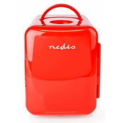 Nedis KAFR120CRD přenosná mini lednička, 4 l