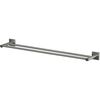 Spirella Podwójny wieszak ścienny na ręczniki Nyo 60 cm, szczotkowana stal nierdzewna