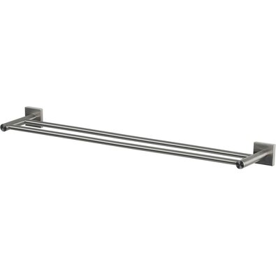 Spirella Nyo 60 cm dupla falikar, csiszoltrozsdamentes acél