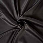 Kvalitex Saténové prestieradlo Luxury collection čierna, 220 x 200 cm + 15 cm