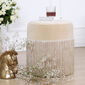 Taboret Merkur Cream