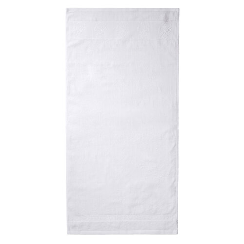 Ankara bambusz törülköző fehér, 50 x 100 cm