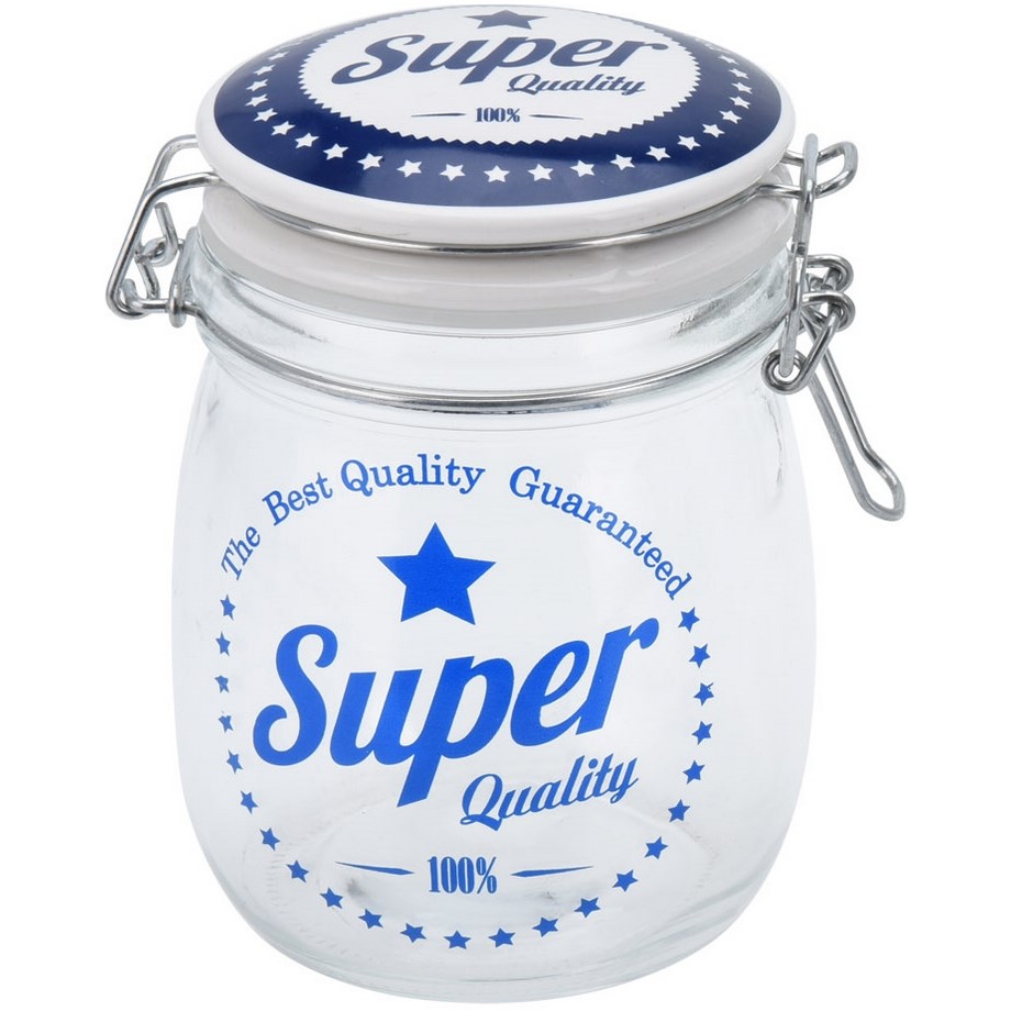 Pohár s vekom Super Quality 1 l