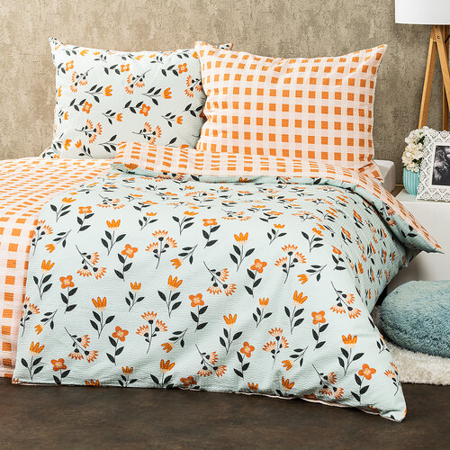 4Home Krep posteljnina Spring, 140 x 200 cm, 70 x90 cm