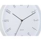 Karlsson 5988WH design falióra fehér, átmérő 30 cm