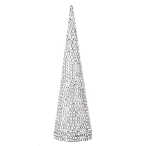 LED iluminant, con, Diamonds, 38 cm