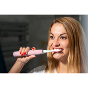 Concept ZK4012 sonická zubná kefka s cestovným puzdrom PERFECT SMILE, ružová