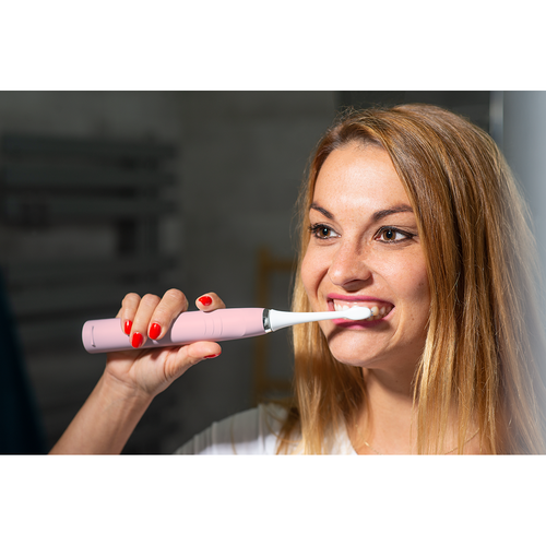 Concept ZK4012 sonický zubní kartáček s cestovním pouzdrem PERFECT SMILE, růžová