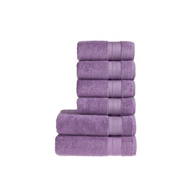 Set de prosoape Stanex MEXICO violet , 4 bucăți 50x 100 cm, 2 bucăți 70 x 140 cm