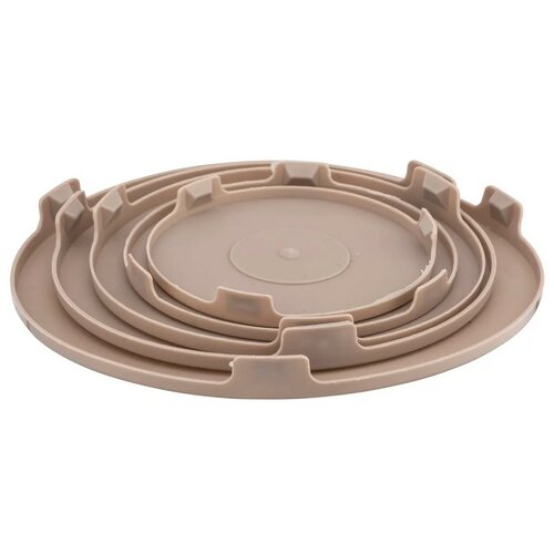 Altom Set of 5 glass bowls with lids, mixedcolours