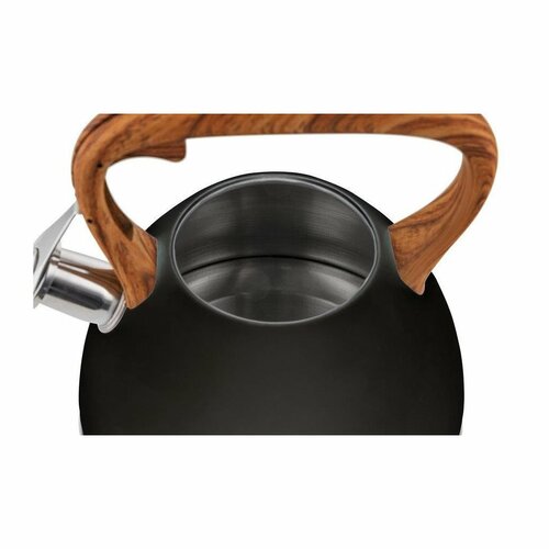 Florina Wasserkessel Frank 2,5 l, schwarz