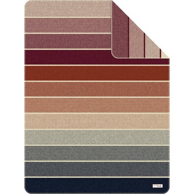 s.Oliver Odej 2367/100 bordo/modra, 150 x 200 cm