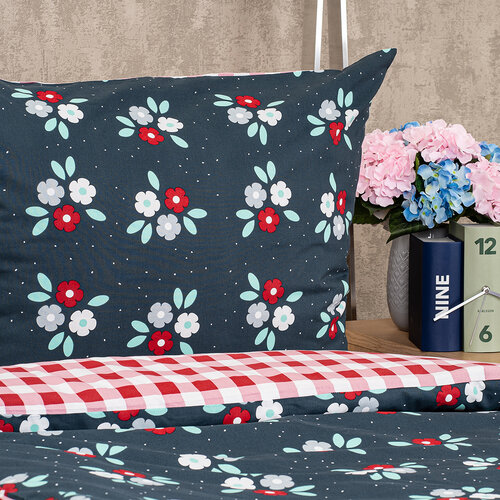 Lenjerie de pat 4Home Country, din bumbac, 140 x 220 cm, 70 x 90 cm