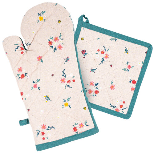 Potholder and trivet Louka, set of 2