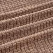 4Home Stretch prevleka za stol Magic clean rjava, 45 - 50 cm, komplet 2 kosov