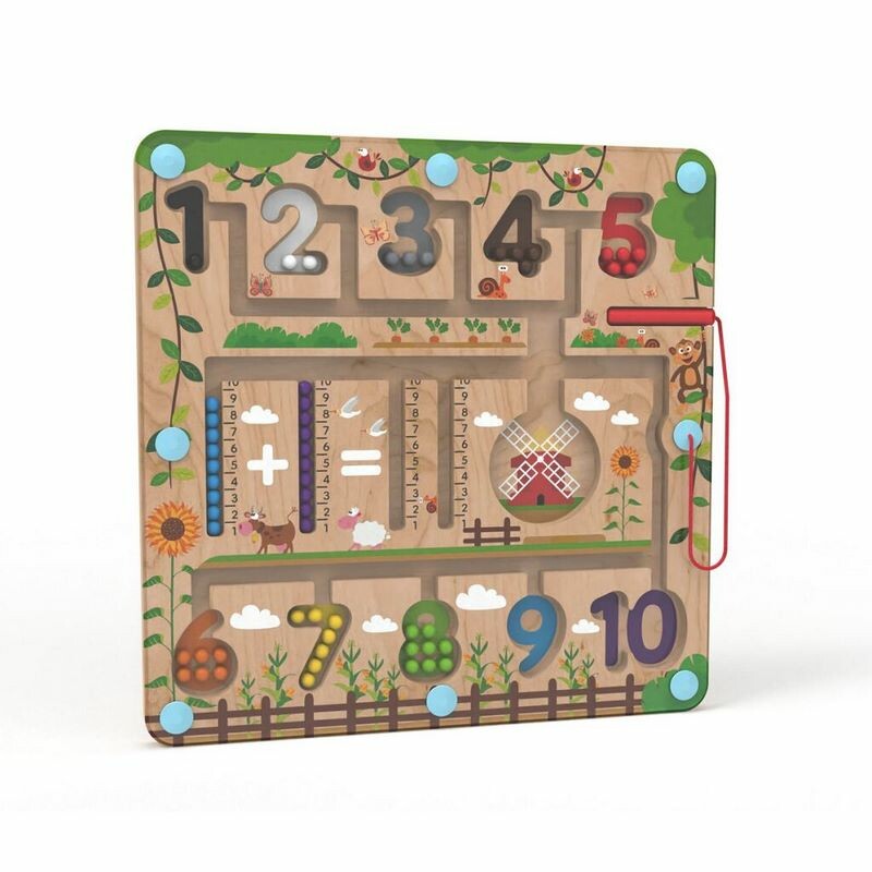 2Kids Toys Magnetická hracia doska Matematika