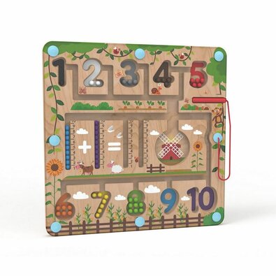 2Kids Toys Magnetická hracia doska Matematika