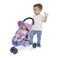 Rappa DeCuevas 90276 Sportowy wózek dla lalek Magic Bubble 2024 - 55 cm