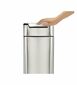 Kosz na śmieci Simplehuman Touch 40 l, wąski