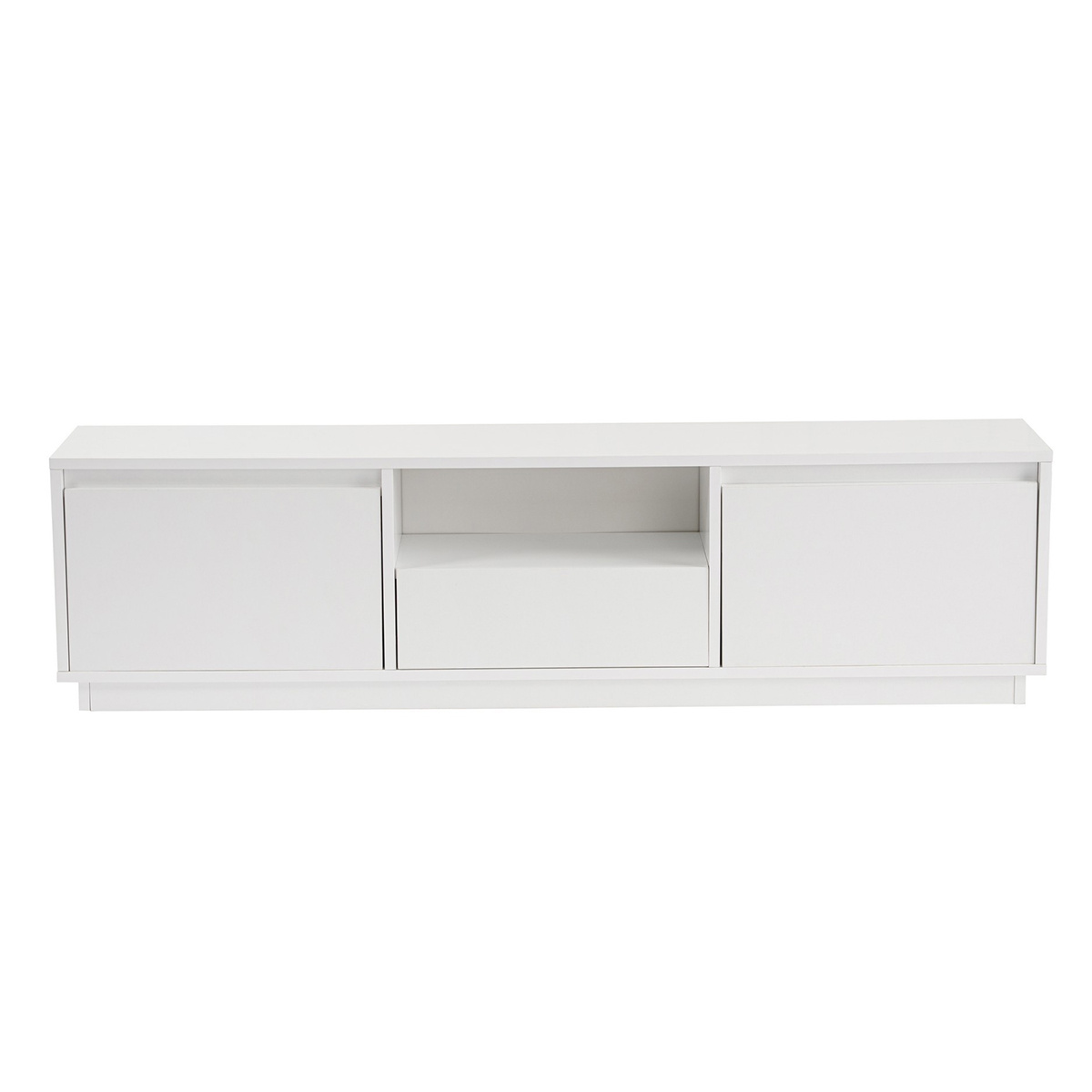 TV asztal Vanguard Natural White, fehér termék 2. képe