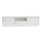 Masă TV Vanguard Natural White