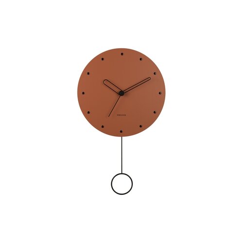 Karlsson 5893OR designové nástěnné hodiny, 50 cm