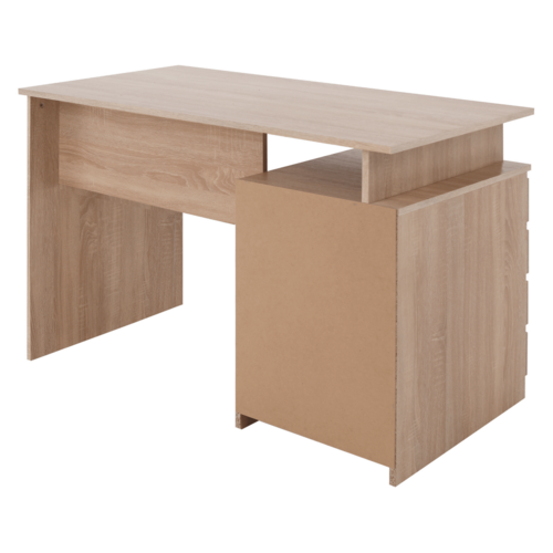 HANY NEW íróasztal, sonoma tölgy
