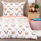 Lenjerie de pat pentru copii 4Home Cute animals, 140 x 200 cm, 70 x 90 cm