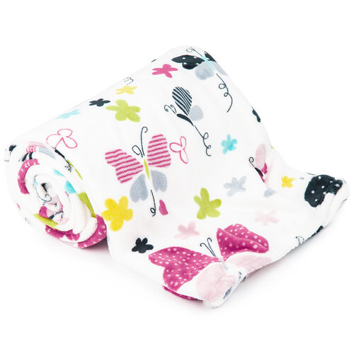 4Home Soft Dreams Butterfly pléd, 150 x 200 cm