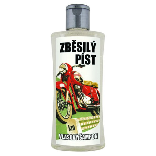 Bohemia Gifts Kozmetikai szett könyv -Motorosoknak