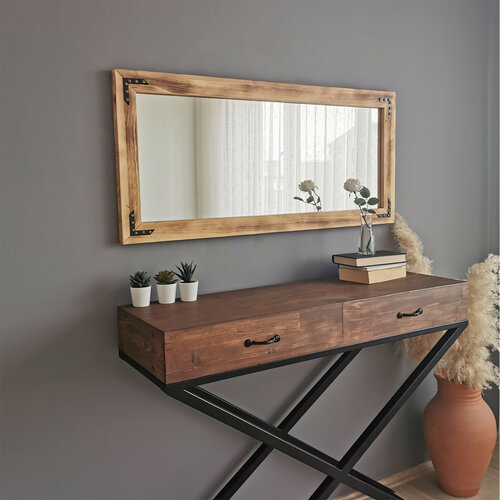 Spiegel Walnut B 50 x 110 cm