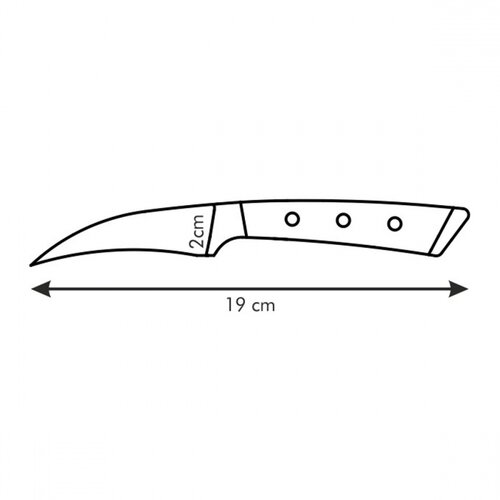 Tescoma Nôž vykrajovací AZZA, 7 cm