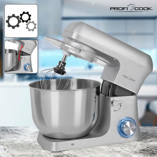 ProfiCook KM 1188 konyhai robotgép alu 6 l