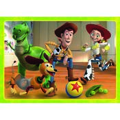 Trefl Puzzle Toy Story 4, 4 szt. (35,48,54,70 elementów)