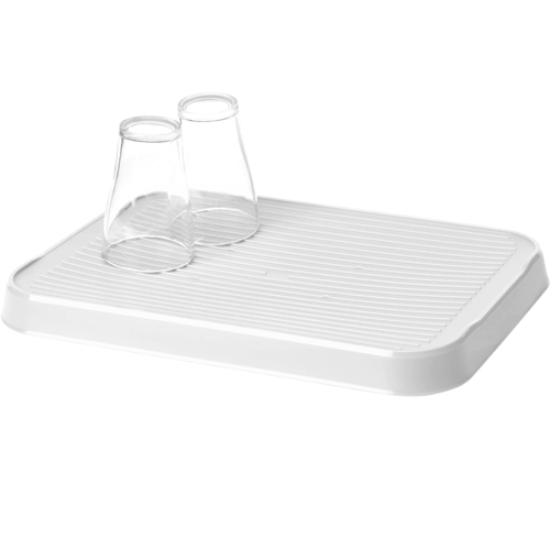 Curver Doppelseitiges Tablett, 43 x 30,8 x 3,5 cm, Weiß