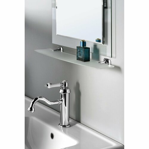 METAFORM AI015 Aida Glasregal 56 cm, klar