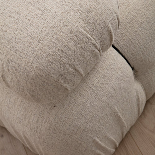 Taburet Bubble Pouffe Cream Bouclette