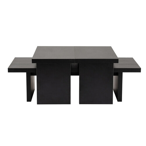 Couchtisch Sanctuary Wood Black