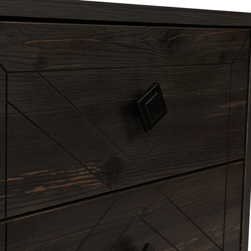 Nočný stolík Luna Dark Brown