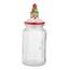 Altom Christmas Tree üvegedény kerámia fedéllel 900 ml
