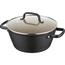 Florina Hliníkový hrnec Carina Black 3,3 l, 24 cm