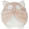 Vratni zatič Sleepy owl bež, 15 x 20 cm